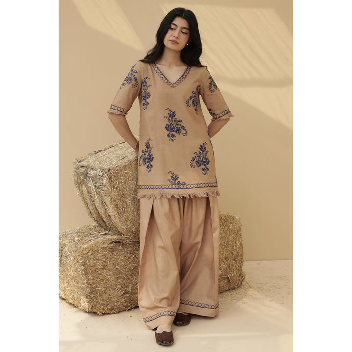 DYOT | FALL WINTER '25 - ALMOND BROWN OUTFIT