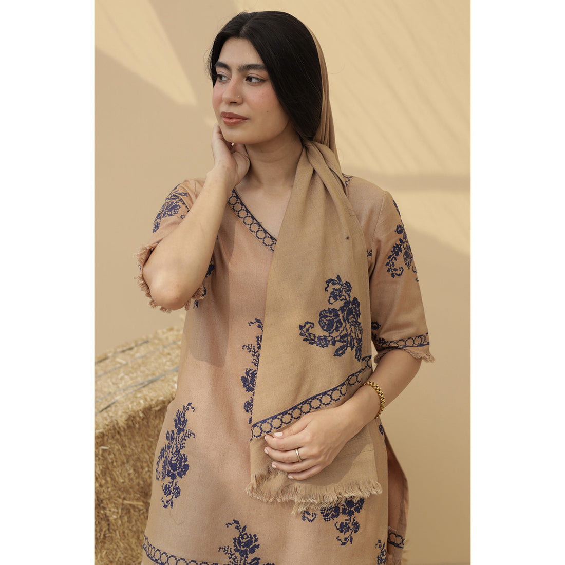 DYOT | FALL WINTER '25 - ALMOND BROWN OUTFIT