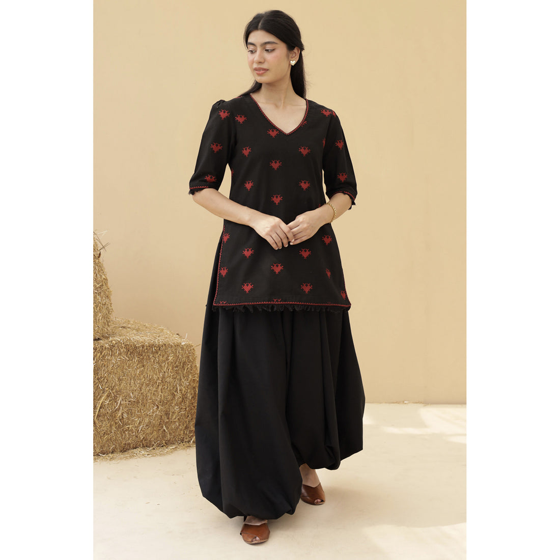 DYOT |FALL WINTER '25 - BLACK SOOTI OUTFIT