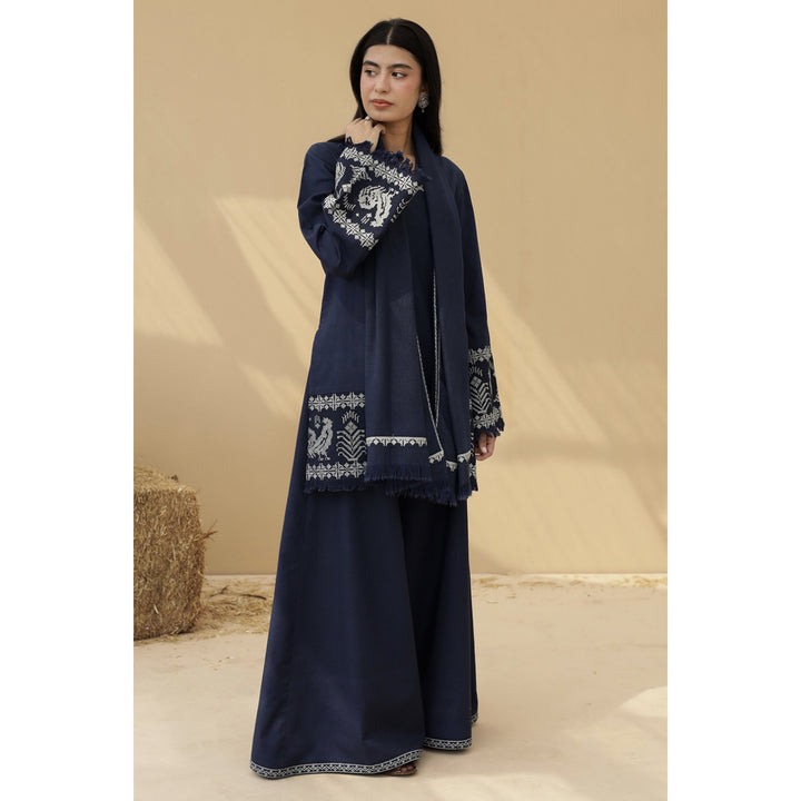 DYOT |FALL WINTER '25 - MYSTIC NAVY OUTFIT