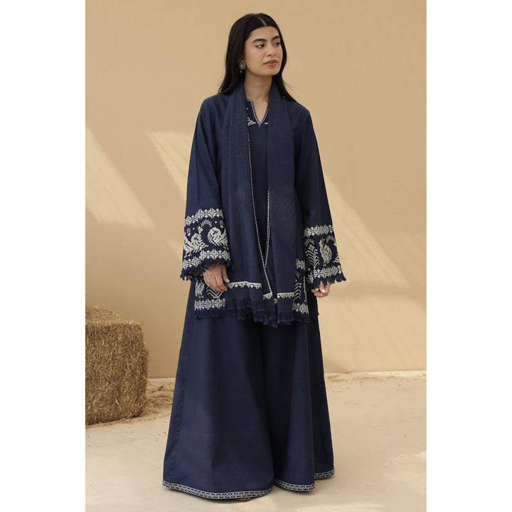 DYOT |FALL WINTER '25 - MYSTIC NAVY OUTFIT