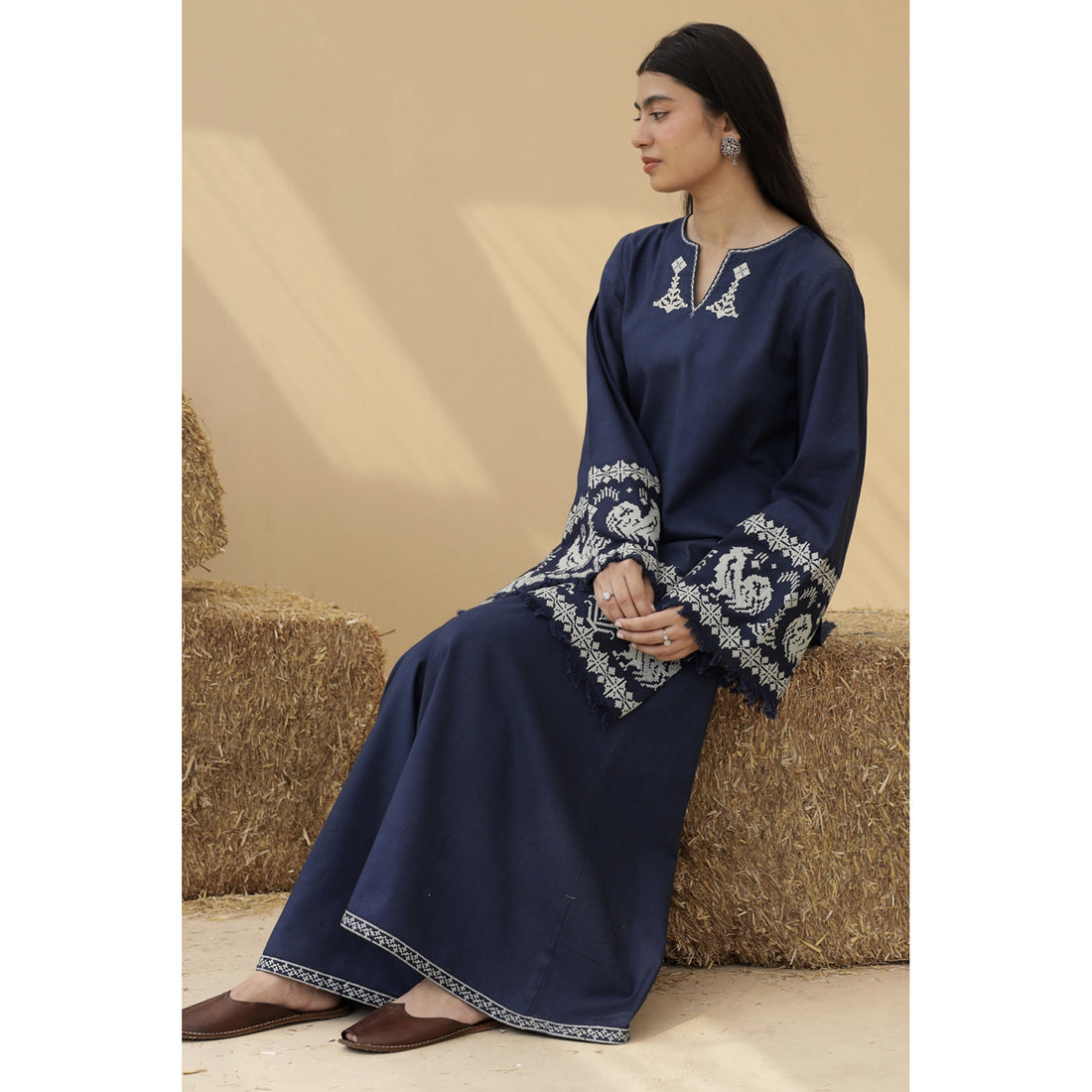 DYOT |FALL WINTER '25 - MYSTIC NAVY OUTFIT