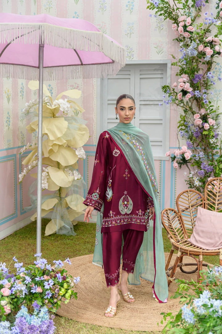 Flairs Studio Zarayna-Festive Formals '25 - Mini Cherry