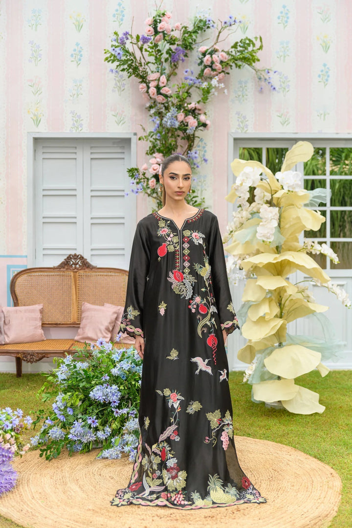 Flairs Studio| Zarayna-Festive Formals '25 - Lady In Black