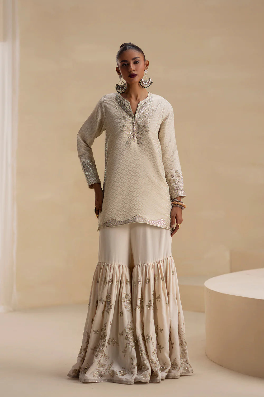 Ethnc| Boutique Collection AW '25 Drop II - EMBROIDERED SUIT | E0904/104/006