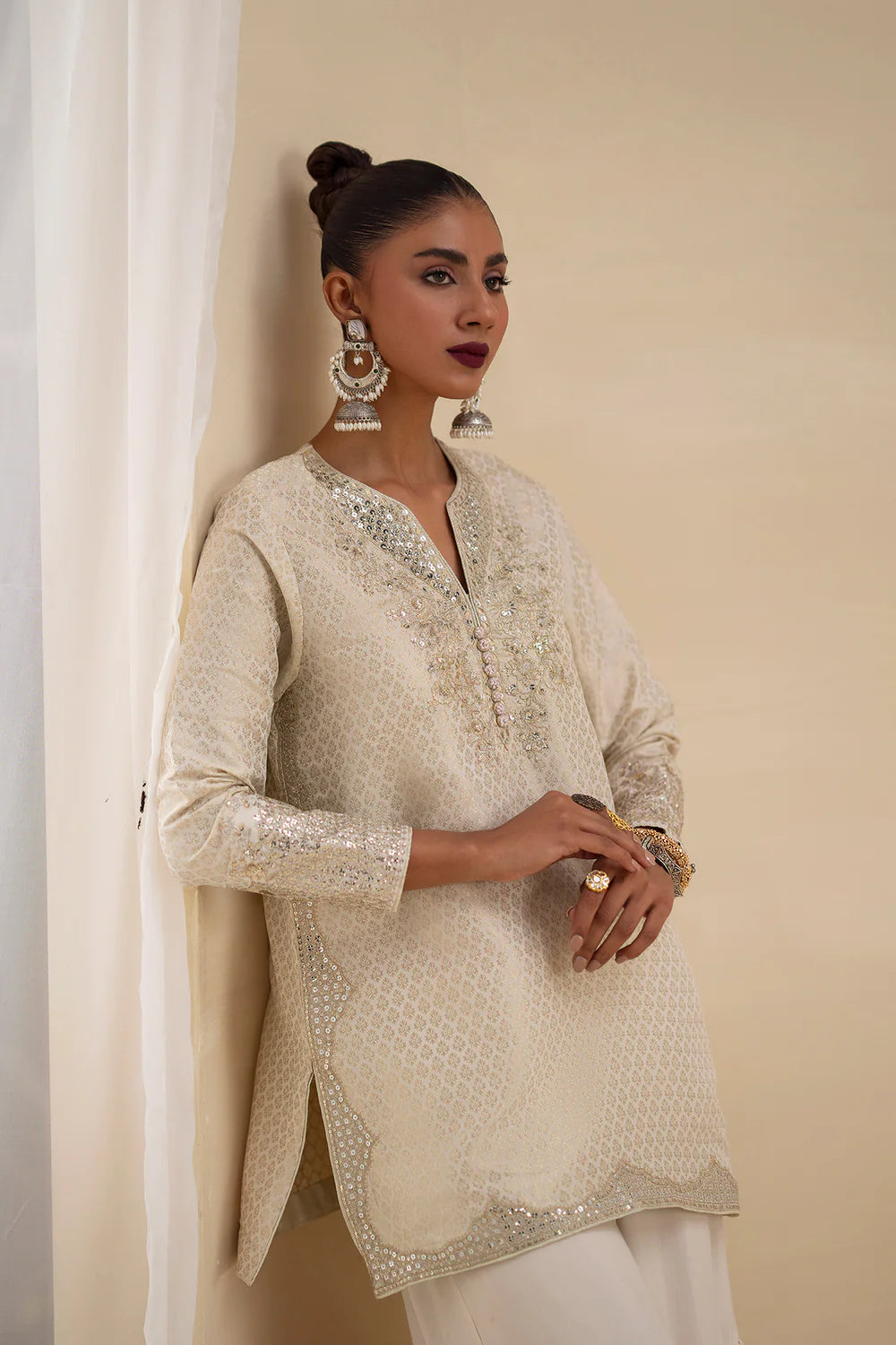 Ethnc| Boutique Collection AW '25 Drop II - EMBROIDERED SUIT | E0904/104/006