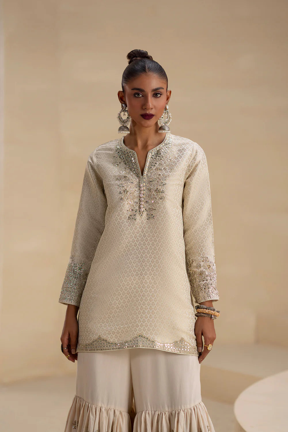 Ethnc| Boutique Collection AW '25 Drop II - EMBROIDERED SUIT | E0904/104/006