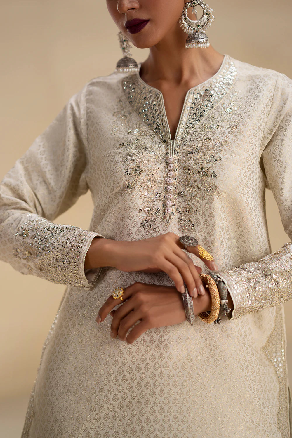 Ethnc| Boutique Collection AW '25 Drop II - EMBROIDERED SUIT | E0904/104/006