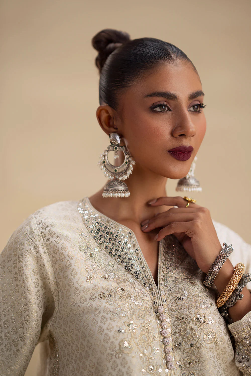 Ethnc| Boutique Collection AW '25 Drop II - EMBROIDERED SUIT | E0904/104/006