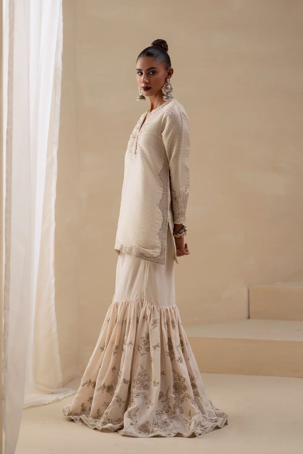 Ethnc| Boutique Collection AW '25 Drop II - EMBROIDERED SUIT | E0904/104/006