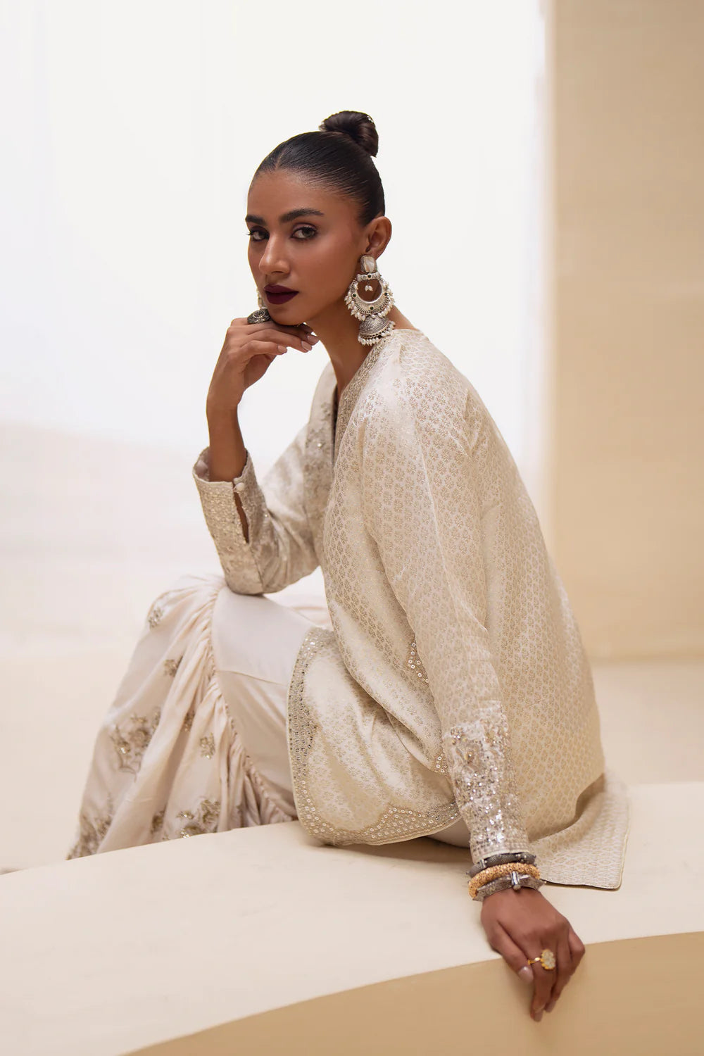 Ethnc| Boutique Collection AW '25 Drop II - EMBROIDERED SUIT | E0904/104/006