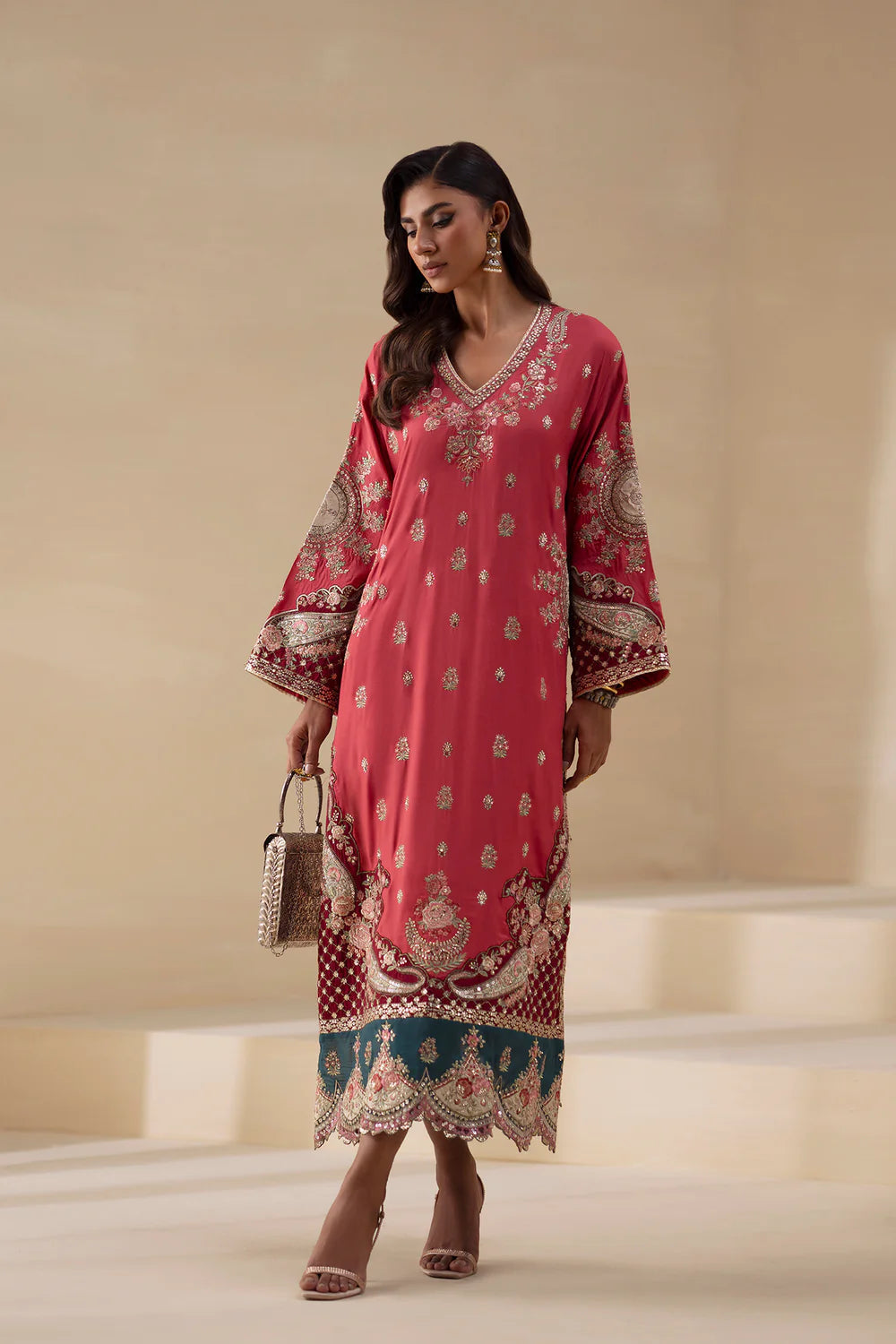 Ethnc |Boutique Collection AW '25 Drop II - EMBROIDERED SUIT | E0942/104/414