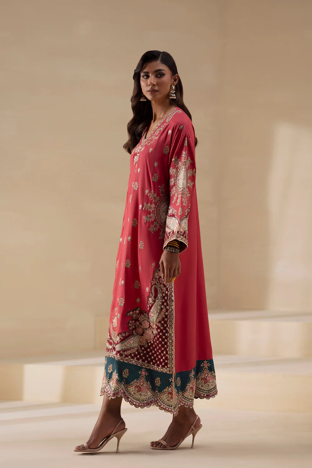Ethnc |Boutique Collection AW '25 Drop II - EMBROIDERED SUIT | E0942/104/414