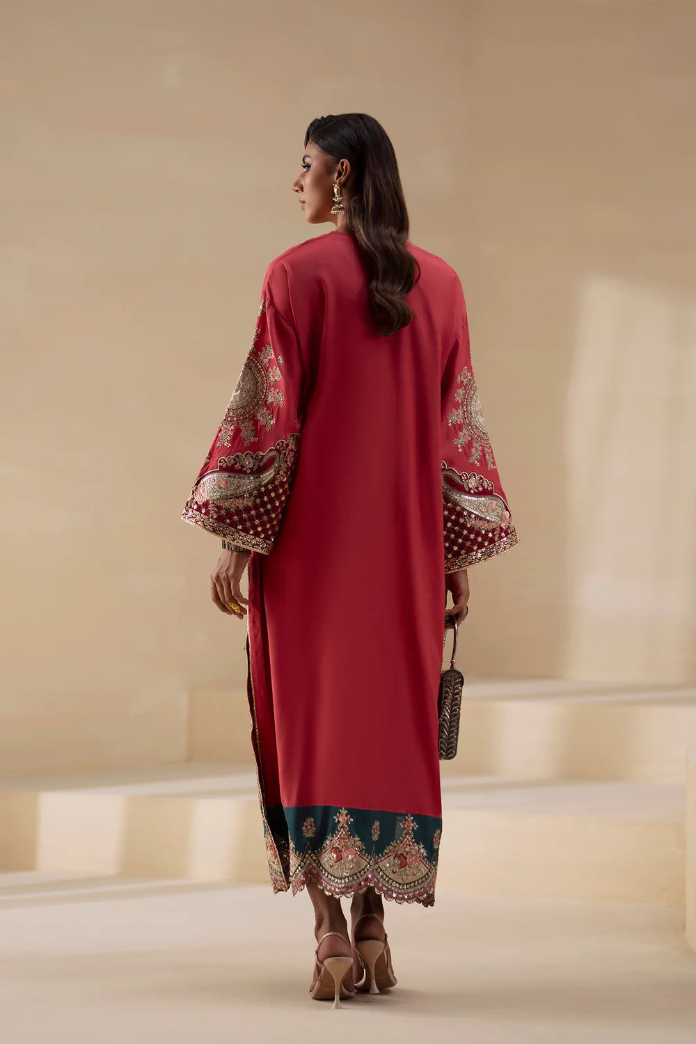 Ethnc |Boutique Collection AW '25 Drop II - EMBROIDERED SUIT | E0942/104/414