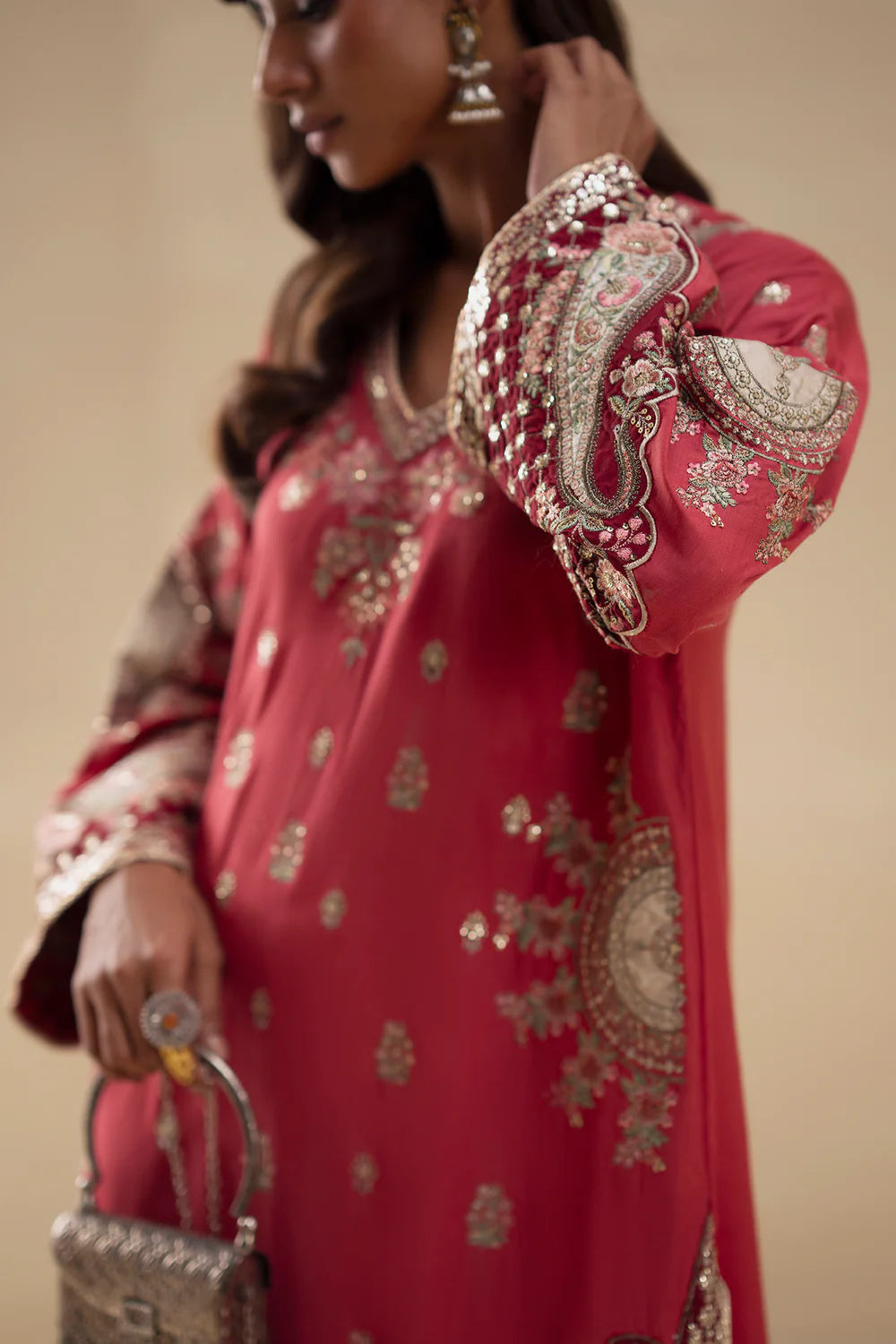 Ethnc |Boutique Collection AW '25 Drop II - EMBROIDERED SUIT | E0942/104/414