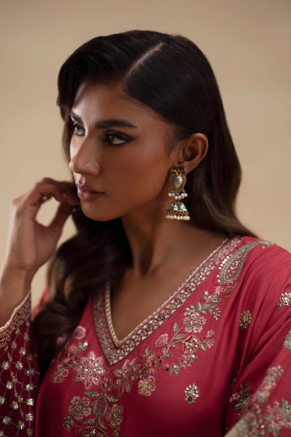 Ethnc |Boutique Collection AW '25 Drop II - EMBROIDERED SUIT | E0942/104/414