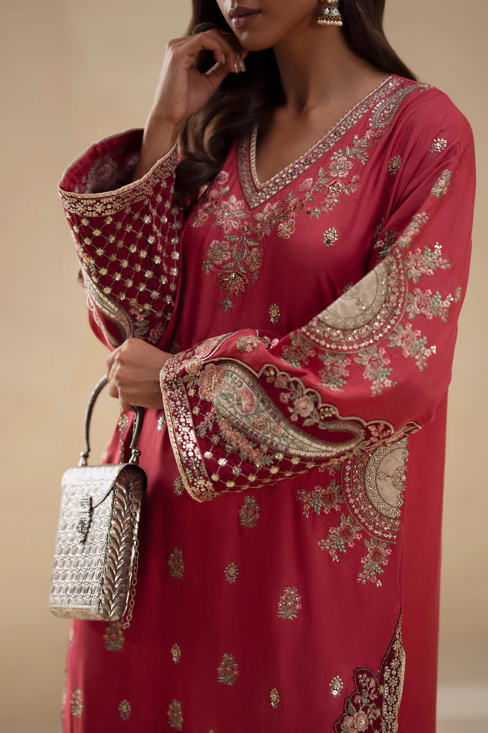 Ethnc |Boutique Collection AW '25 Drop II - EMBROIDERED SUIT | E0942/104/414