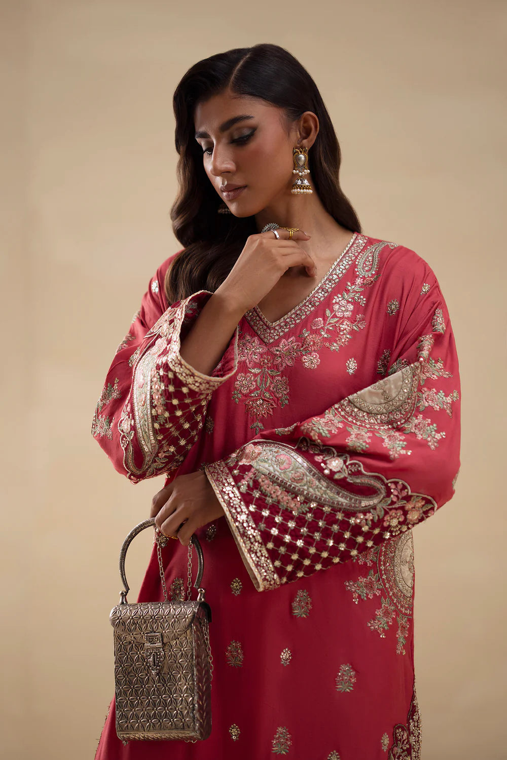 Ethnc |Boutique Collection AW '25 Drop II - EMBROIDERED SUIT | E0942/104/414
