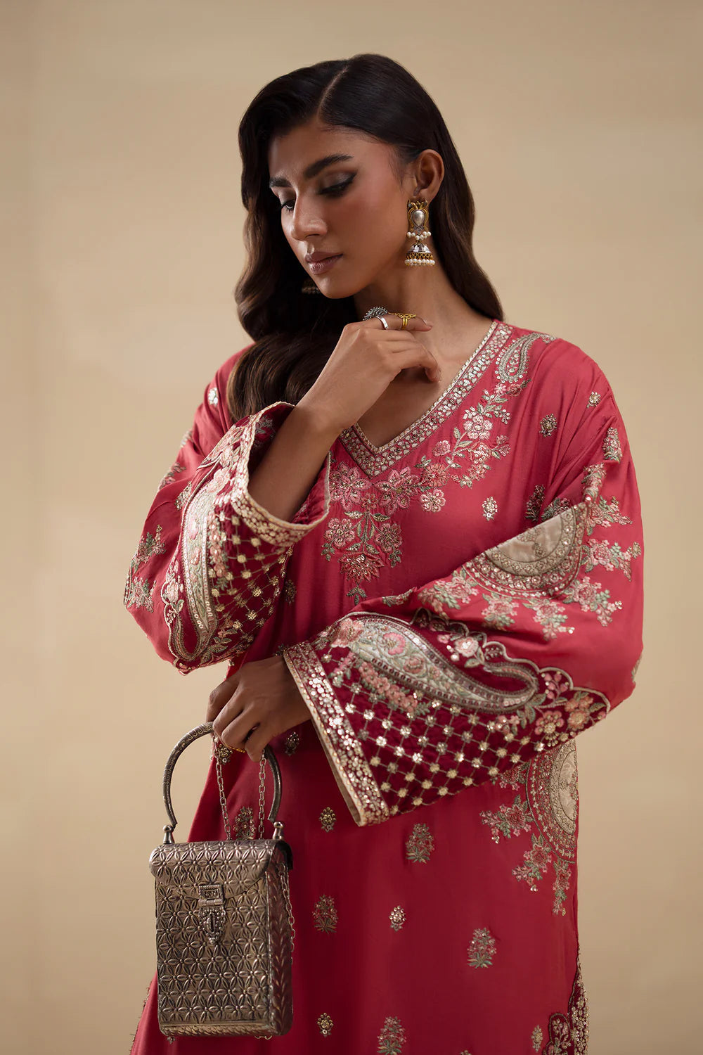 Ethnc |Boutique Collection AW '25 Drop II - EMBROIDERED SUIT | E0942/104/414