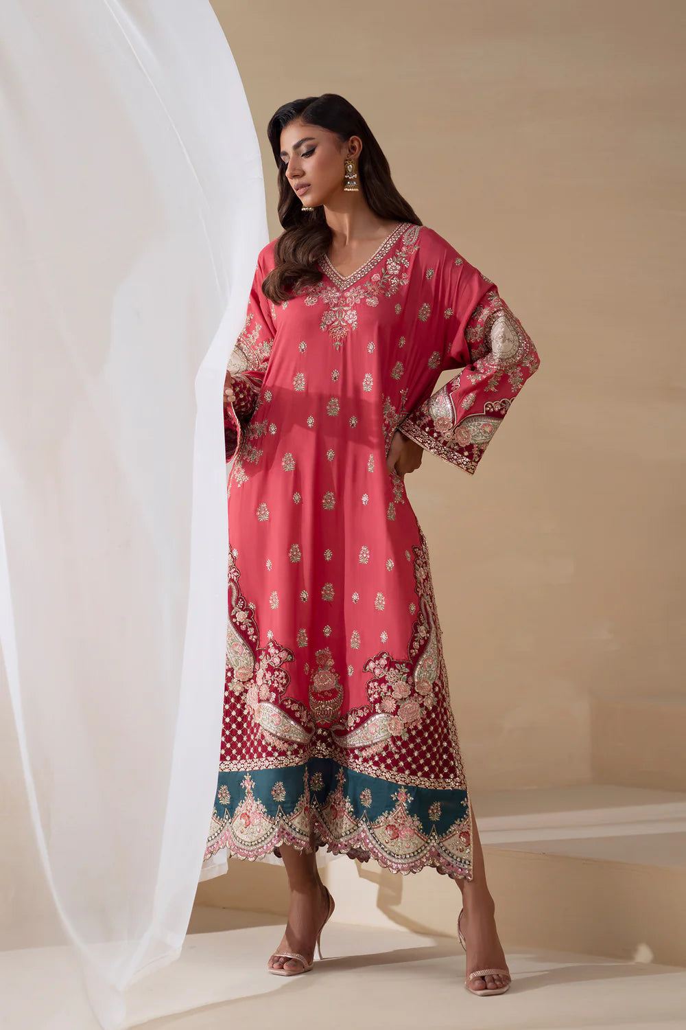 Ethnc |Boutique Collection AW '25 Drop II - EMBROIDERED SUIT | E0942/104/414