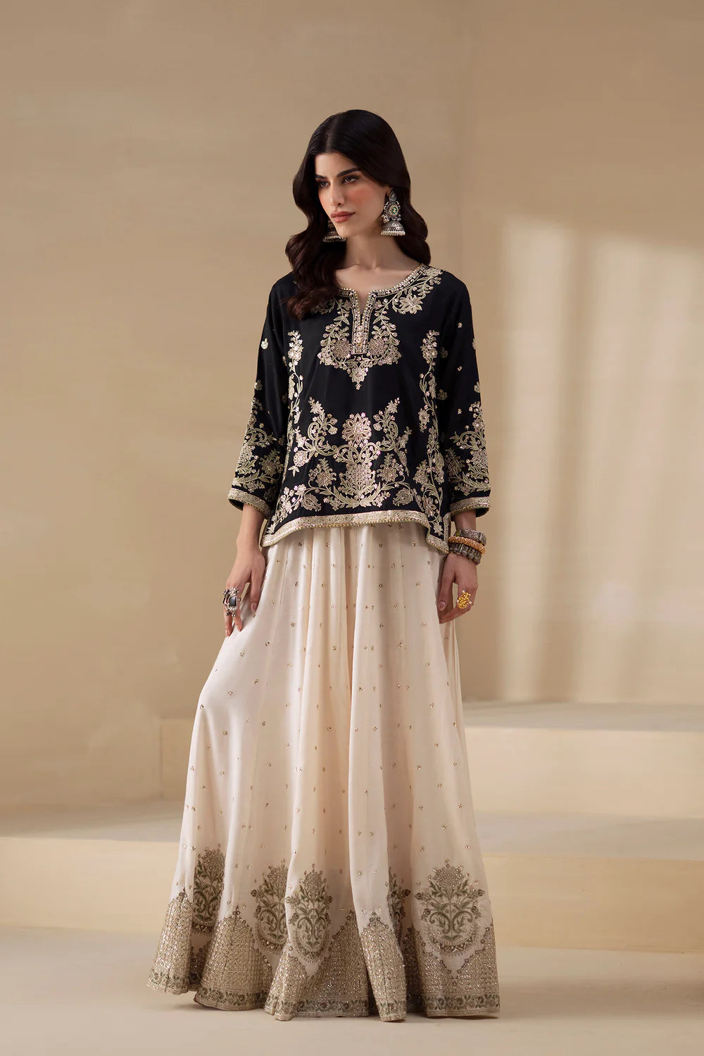 Ethnc Boutique Collection AW '25 Drop II - EMBROIDERED SUIT | E0940/104/901