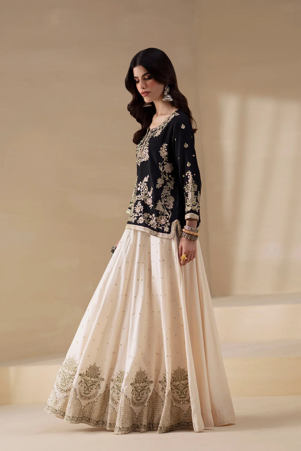 Ethnc Boutique Collection AW '25 Drop II - EMBROIDERED SUIT | E0940/104/901