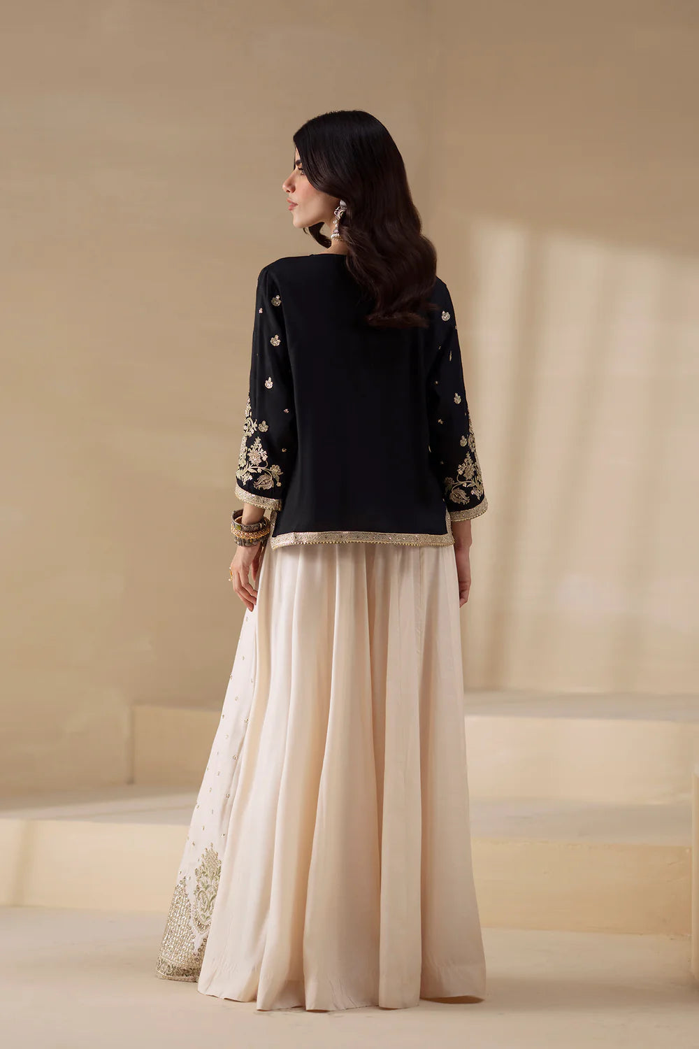 Ethnc Boutique Collection AW '25 Drop II - EMBROIDERED SUIT | E0940/104/901