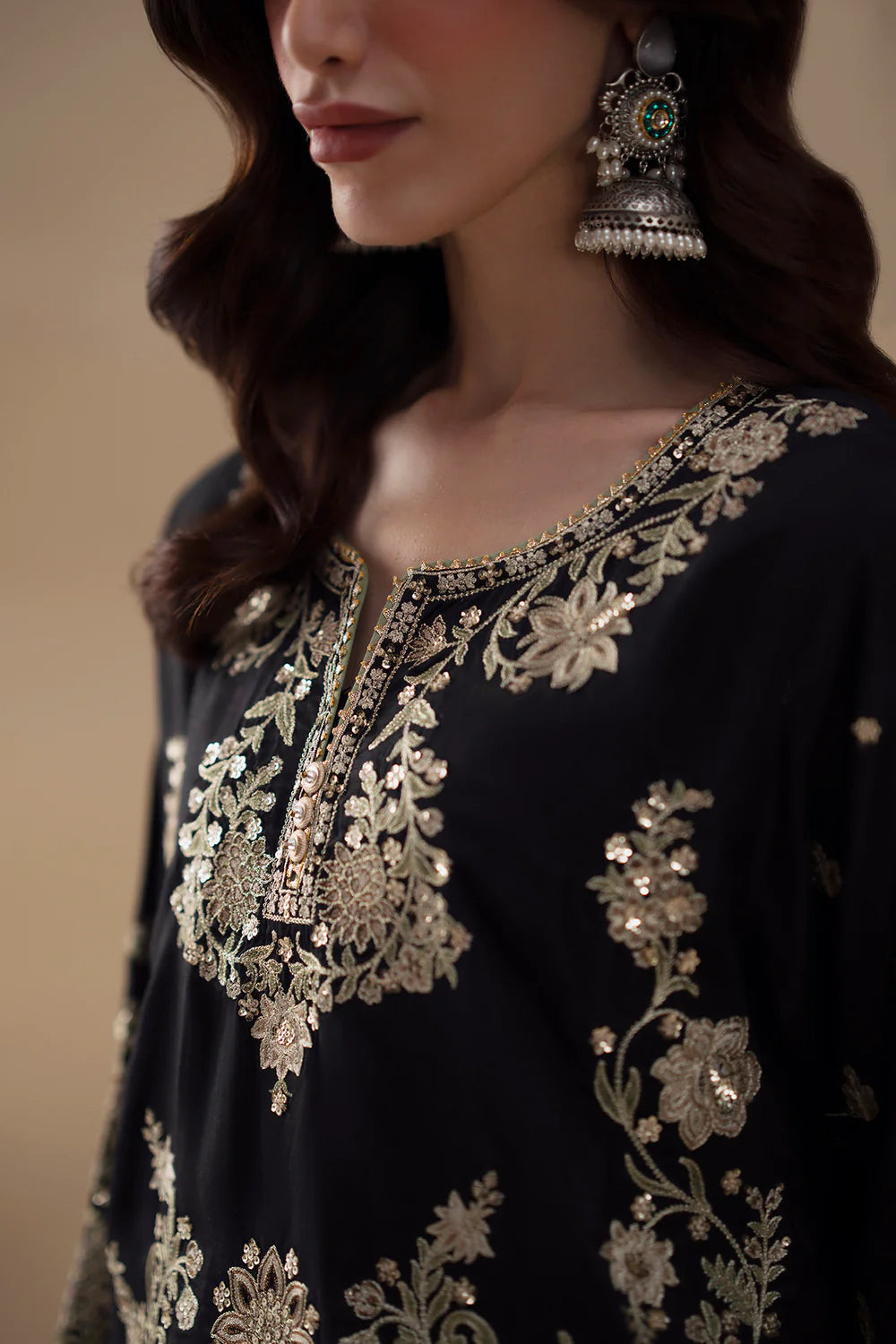Ethnc Boutique Collection AW '25 Drop II - EMBROIDERED SUIT | E0940/104/901