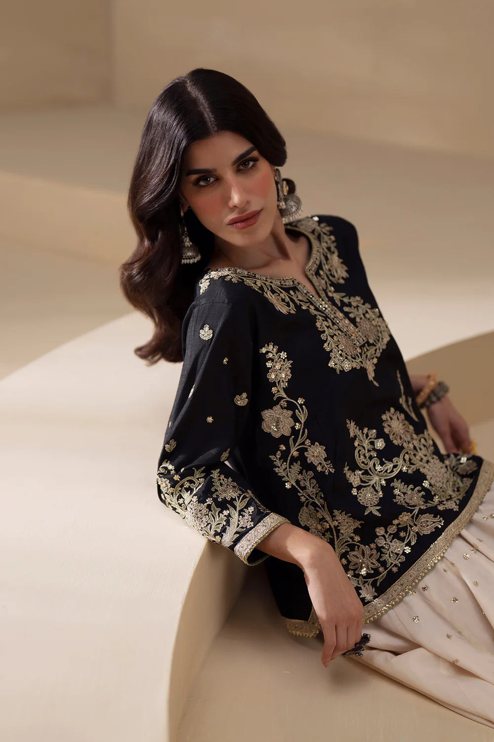 Ethnc Boutique Collection AW '25 Drop II - EMBROIDERED SUIT | E0940/104/901