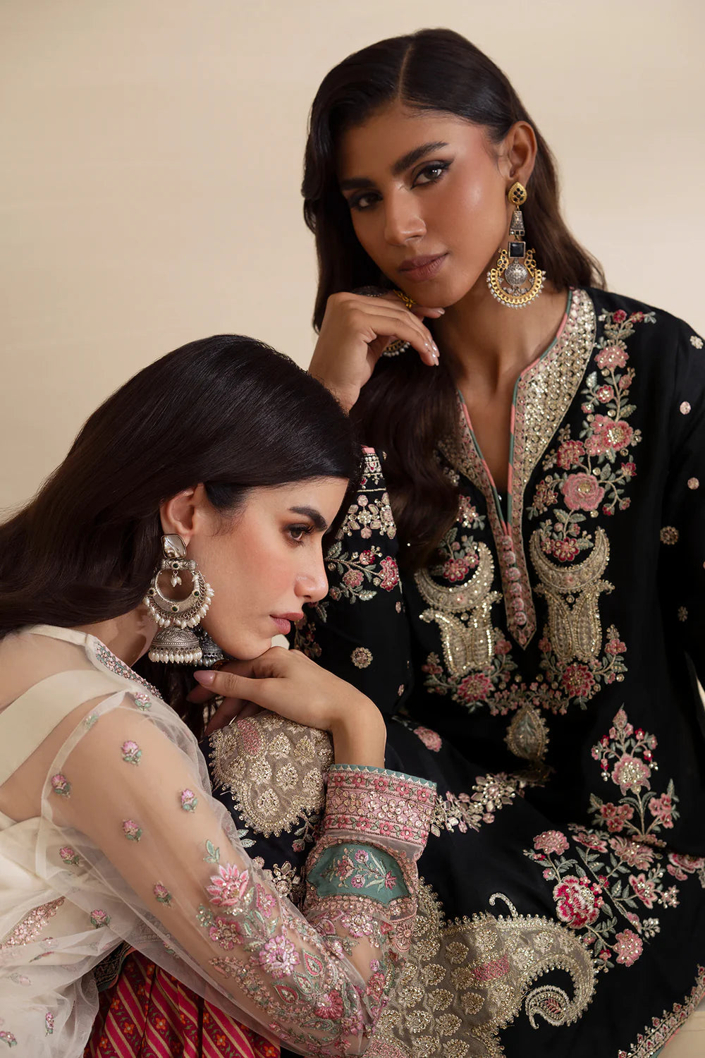 Ethnc Boutique Collection AW '25 Drop II - EMBROIDERED SUIT | E0940/104/901