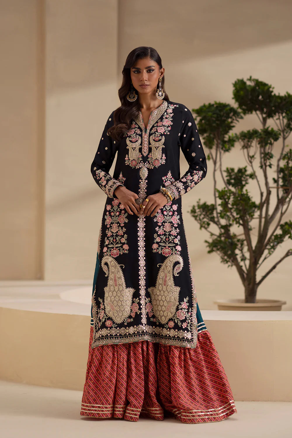 Ethnc |Boutique Collection AW '25 Drop II - EMBROIDERED SUIT | E0900/104/902