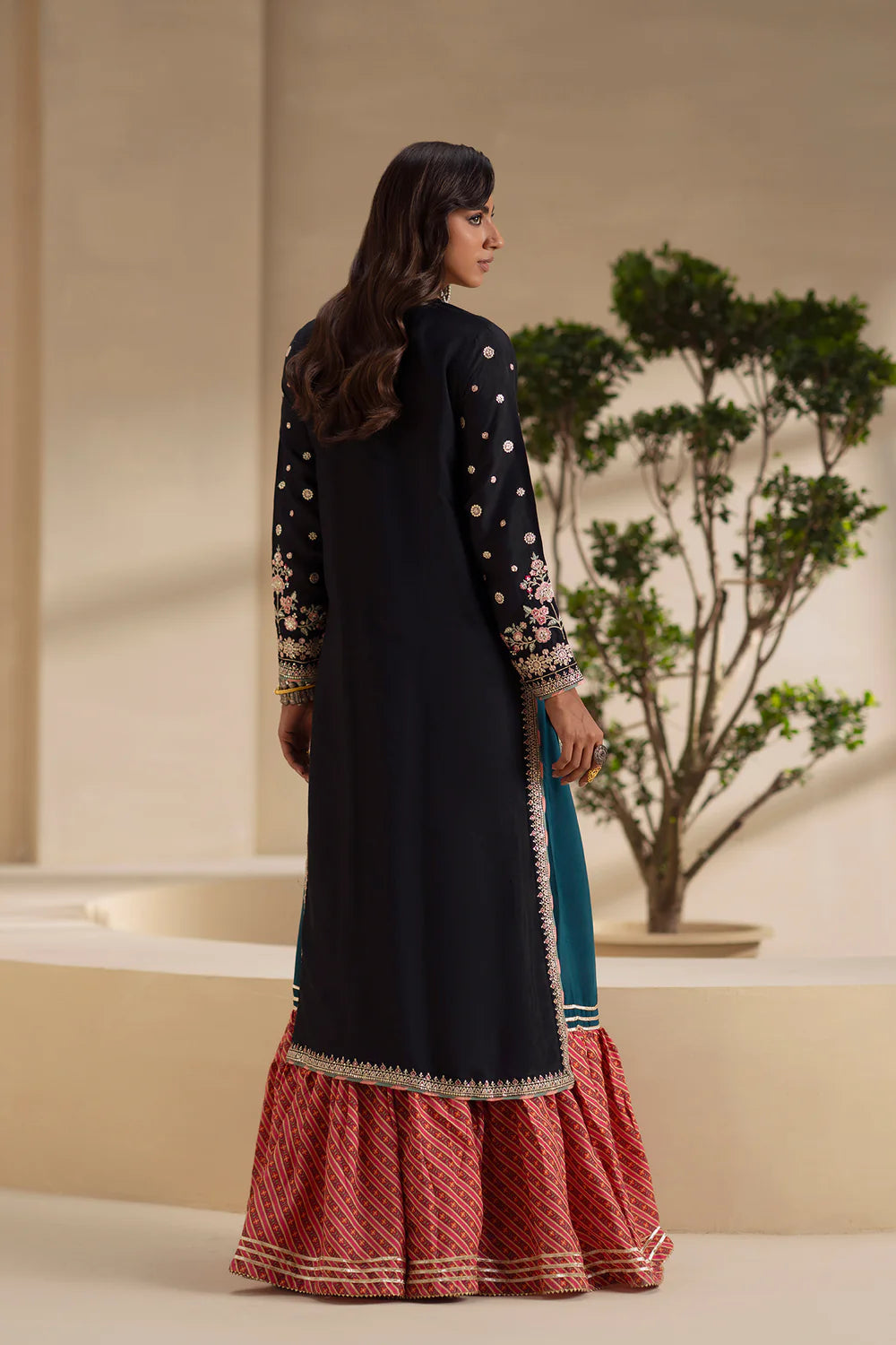 Ethnc |Boutique Collection AW '25 Drop II - EMBROIDERED SUIT | E0900/104/902