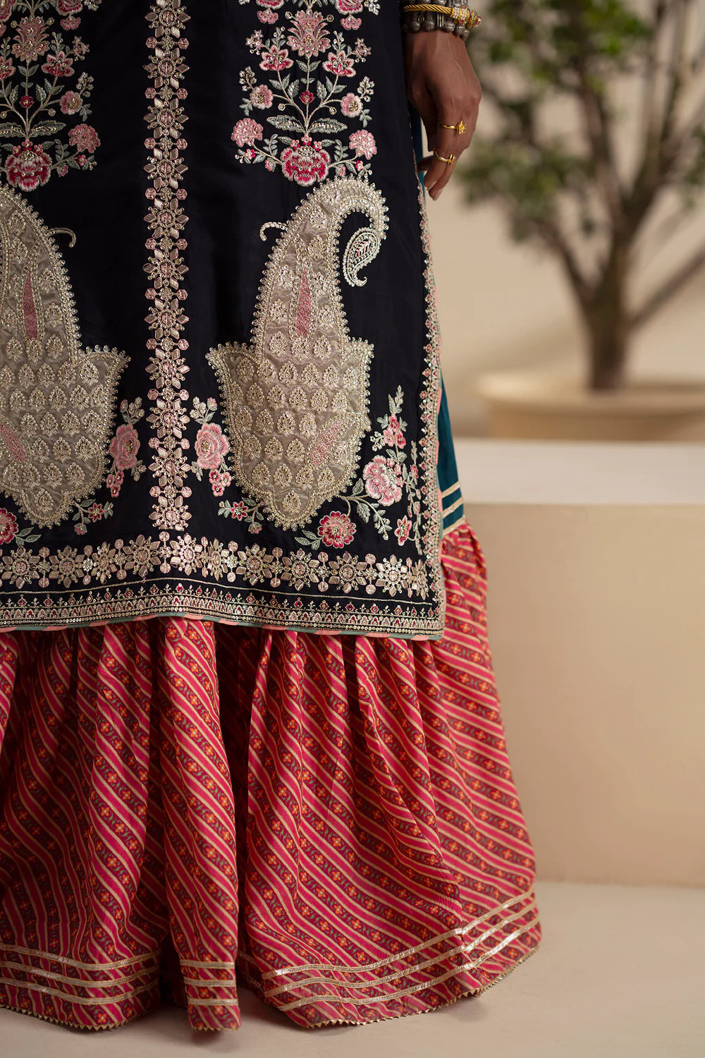 Ethnc |Boutique Collection AW '25 Drop II - EMBROIDERED SUIT | E0900/104/902