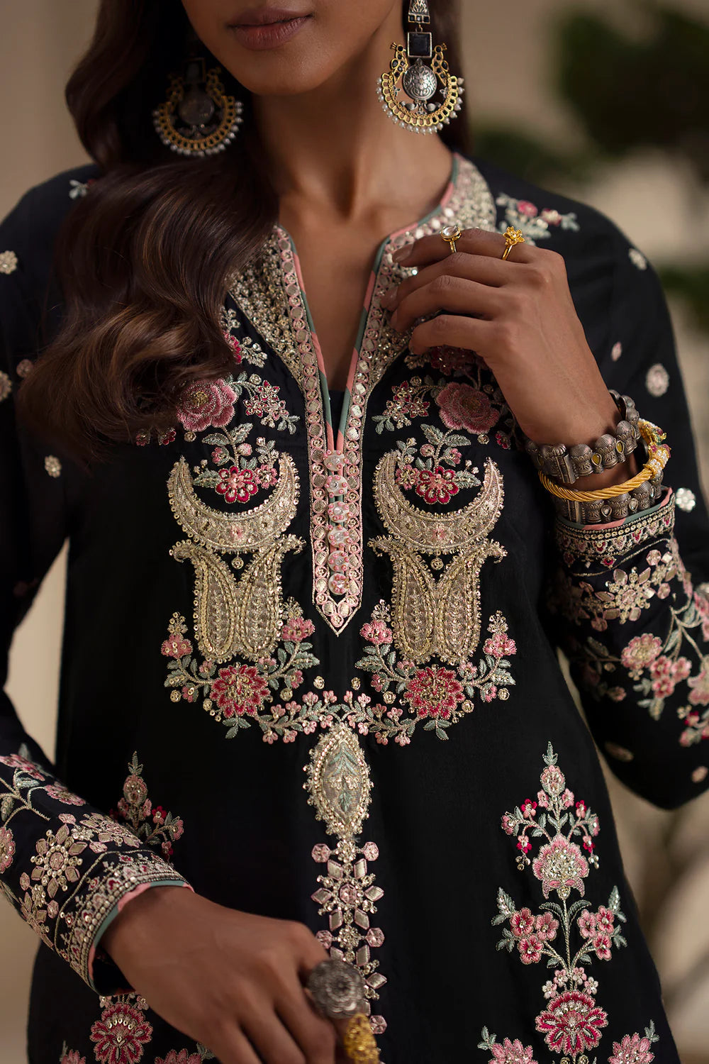 Ethnc |Boutique Collection AW '25 Drop II - EMBROIDERED SUIT | E0900/104/902