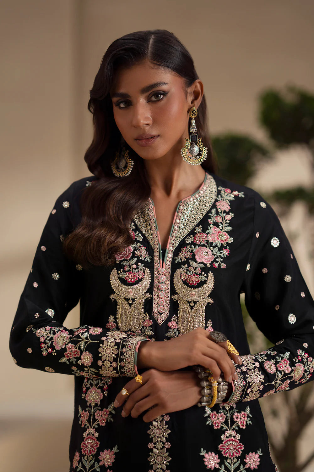 Ethnc |Boutique Collection AW '25 Drop II - EMBROIDERED SUIT | E0900/104/902