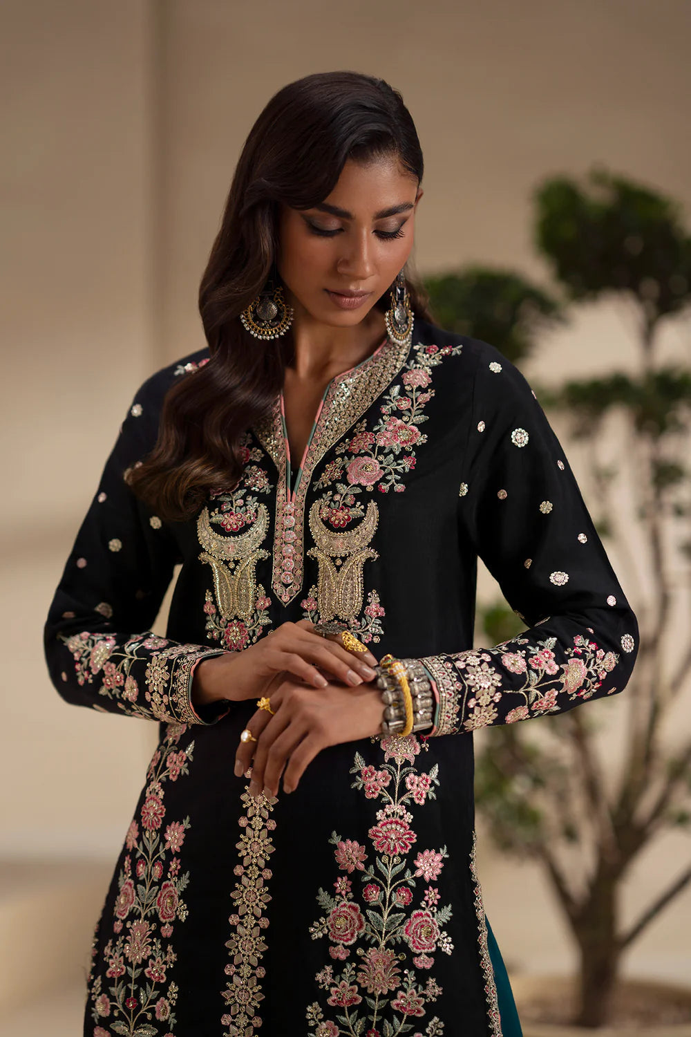 Ethnc |Boutique Collection AW '25 Drop II - EMBROIDERED SUIT | E0900/104/902