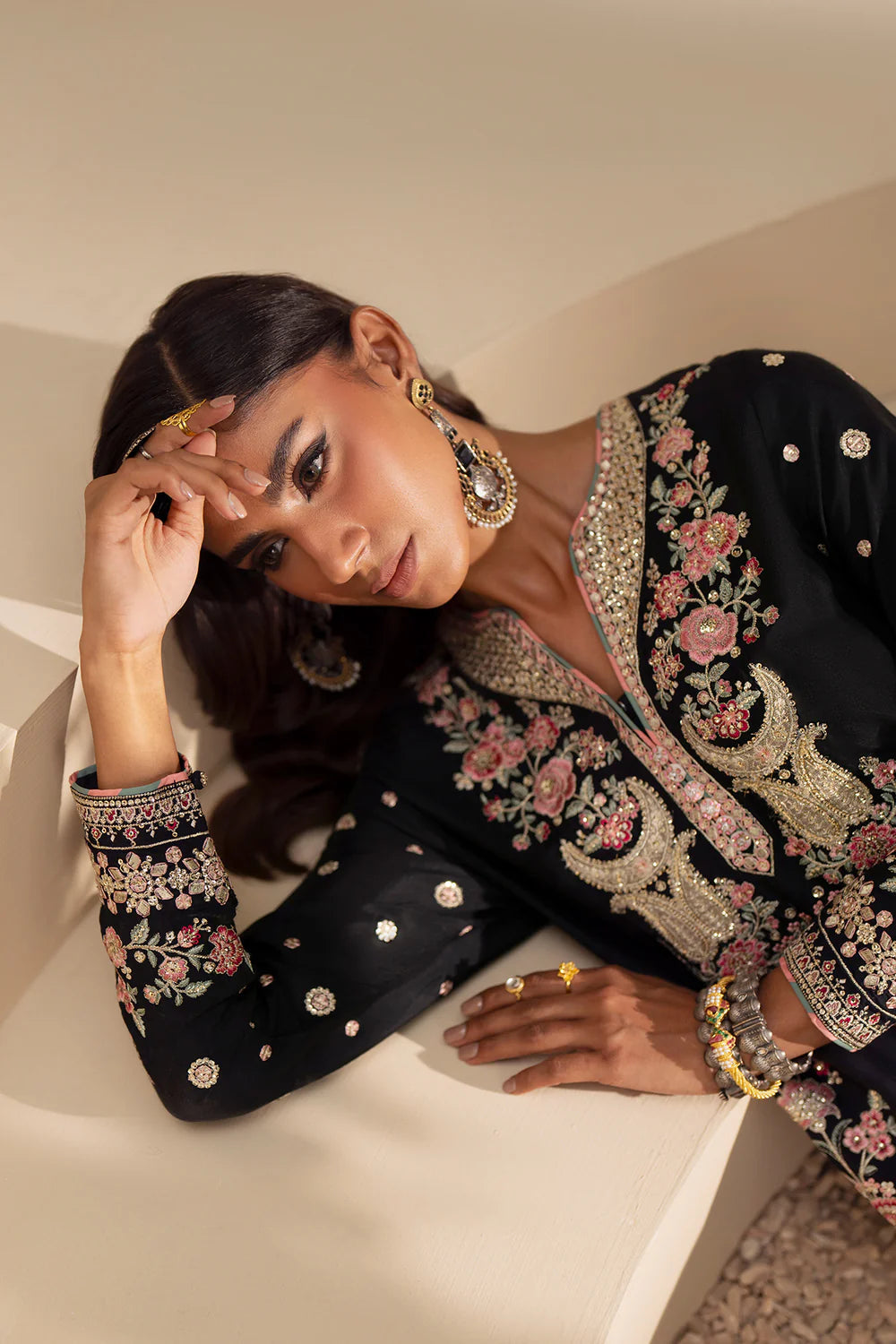 Ethnc |Boutique Collection AW '25 Drop II - EMBROIDERED SUIT | E0900/104/902