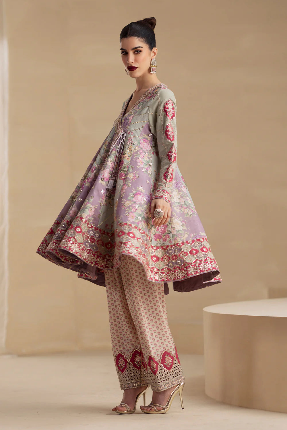 Ethnc| Boutique Collection AW '25 Drop II - EMBROIDERED SUIT | E0913/104/718