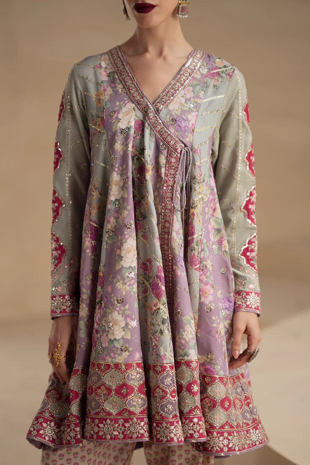 Ethnc| Boutique Collection AW '25 Drop II - EMBROIDERED SUIT | E0913/104/718