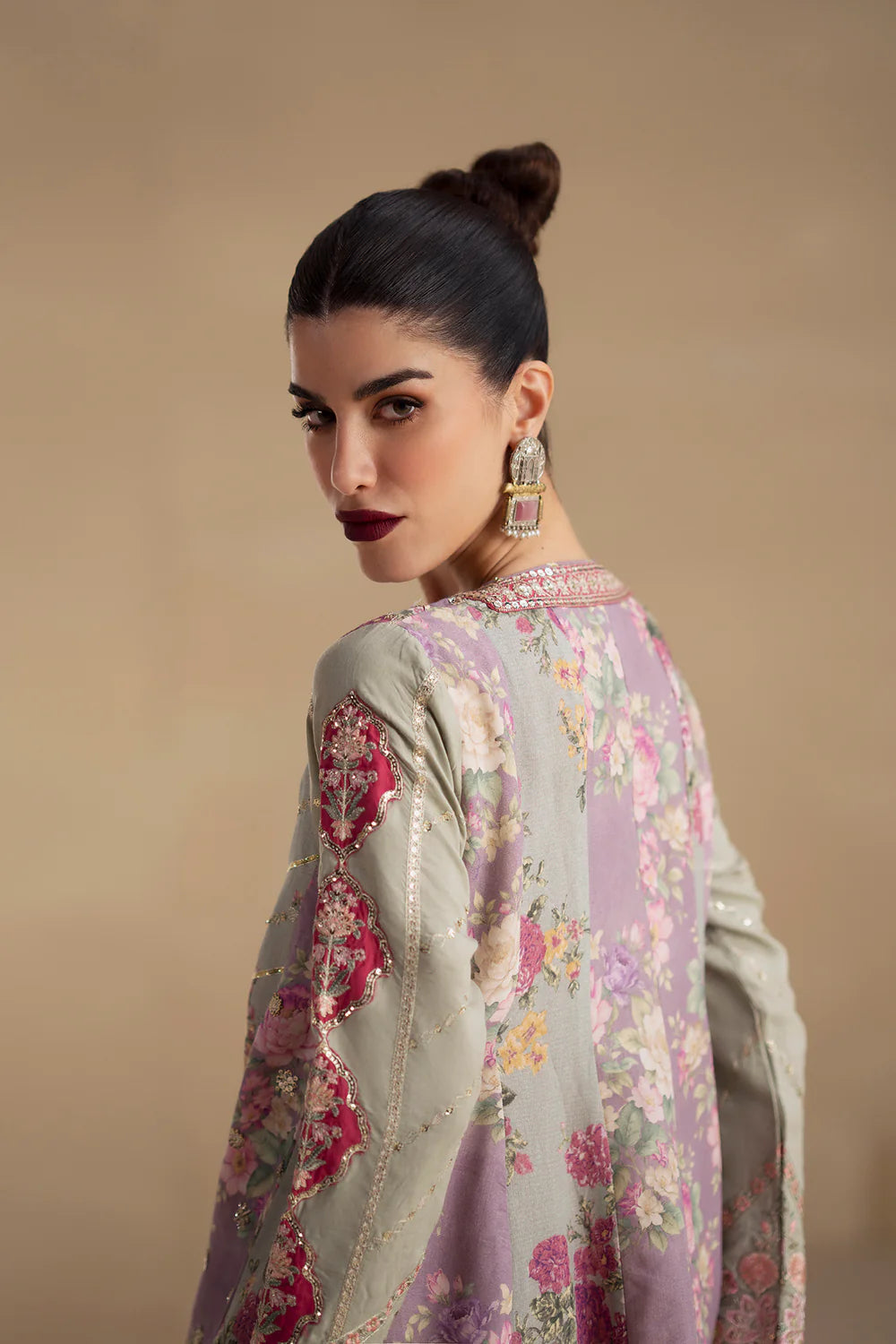 Ethnc| Boutique Collection AW '25 Drop II - EMBROIDERED SUIT | E0913/104/718