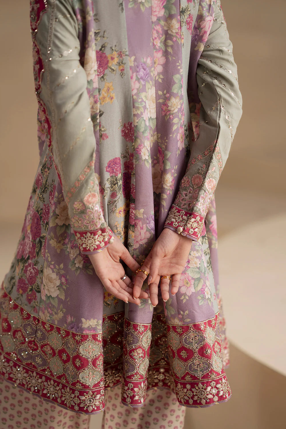 Ethnc| Boutique Collection AW '25 Drop II - EMBROIDERED SUIT | E0913/104/718