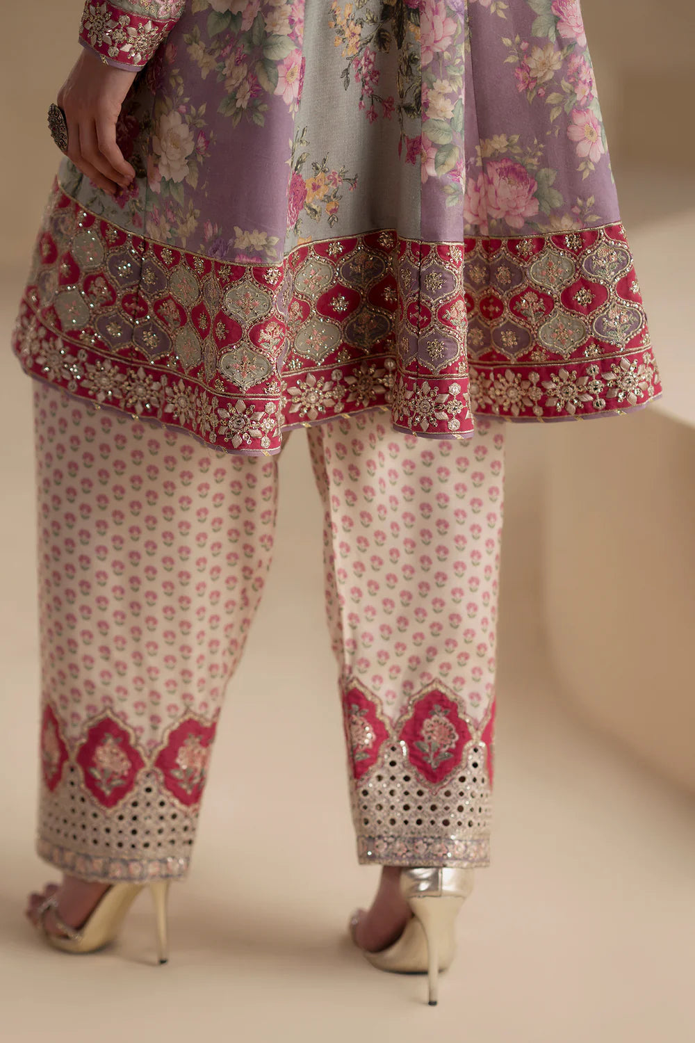 Ethnc| Boutique Collection AW '25 Drop II - EMBROIDERED SUIT | E0913/104/718