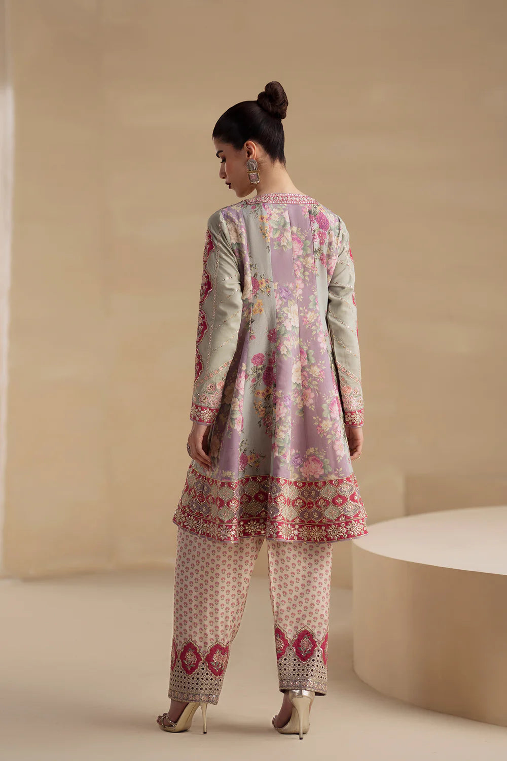 Ethnc| Boutique Collection AW '25 Drop II - EMBROIDERED SUIT | E0913/104/718