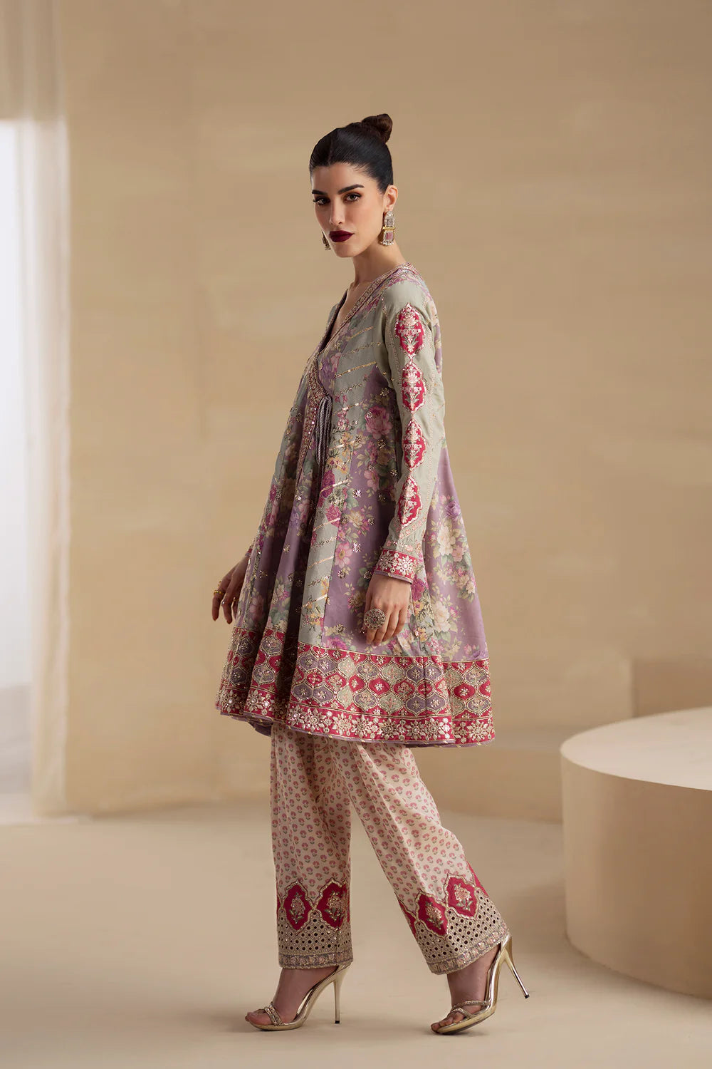 Ethnc| Boutique Collection AW '25 Drop II - EMBROIDERED SUIT | E0913/104/718