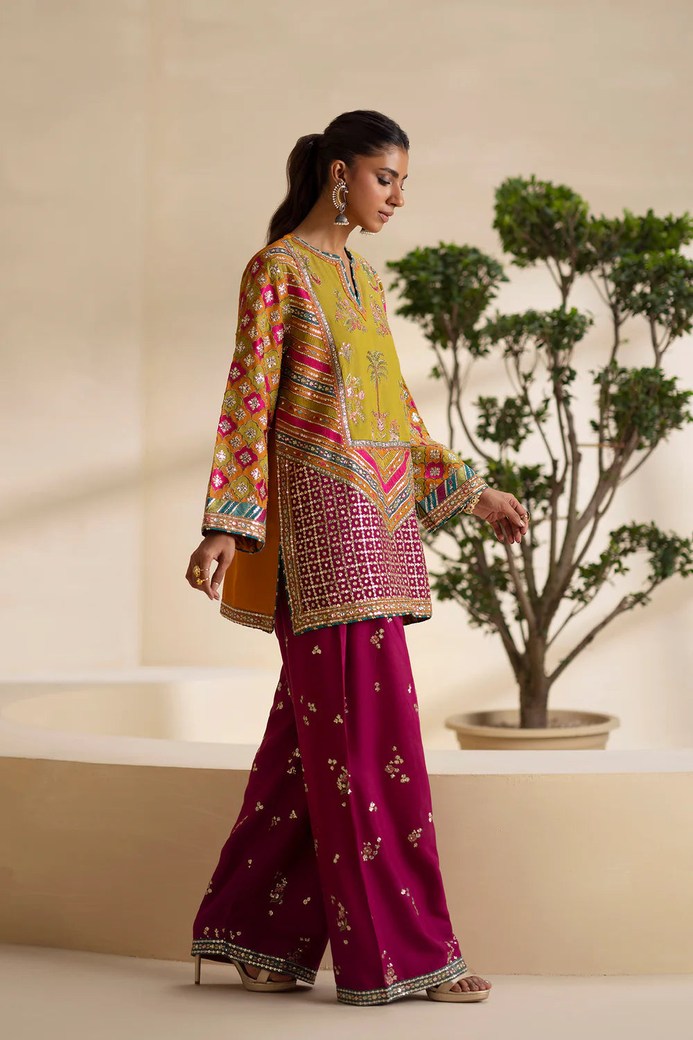 Ethnc| Boutique Collection AW '25 Drop II - EMBROIDERED SUIT | E0918/104/111