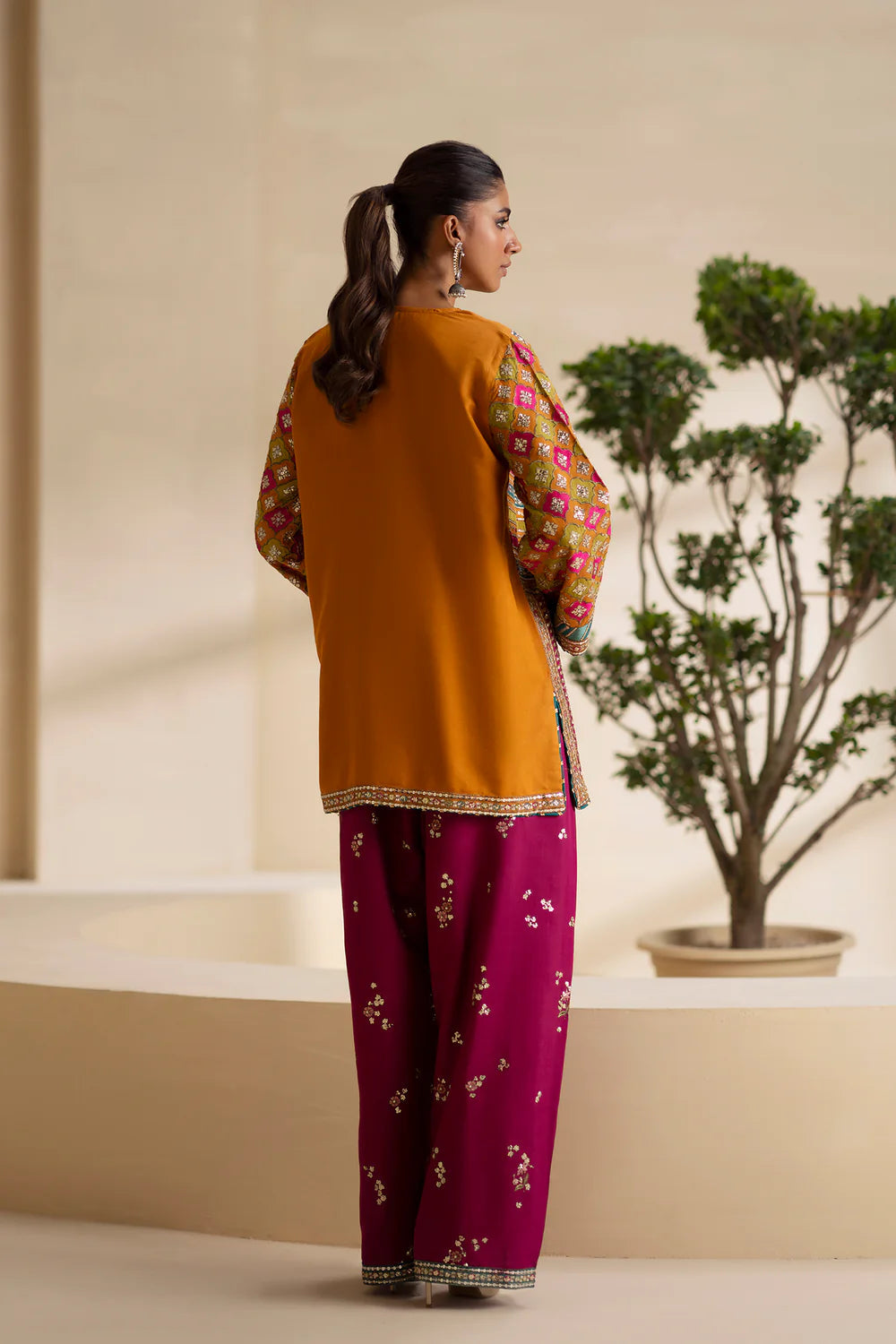 Ethnc| Boutique Collection AW '25 Drop II - EMBROIDERED SUIT | E0918/104/111
