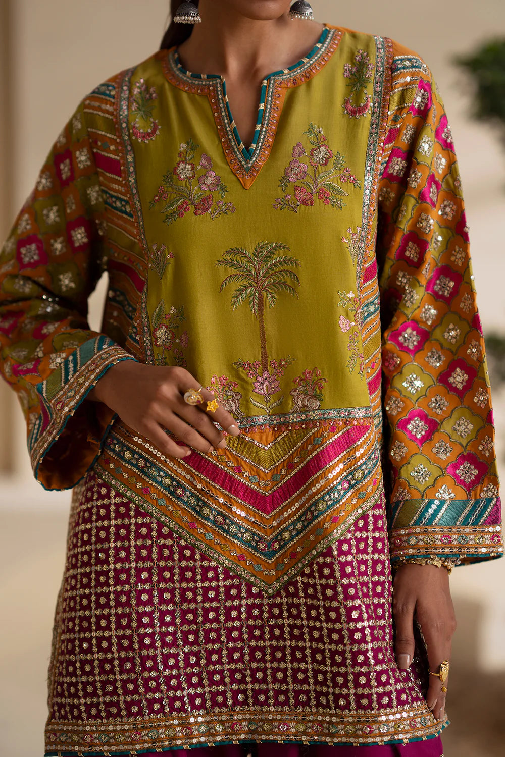Ethnc| Boutique Collection AW '25 Drop II - EMBROIDERED SUIT | E0918/104/111