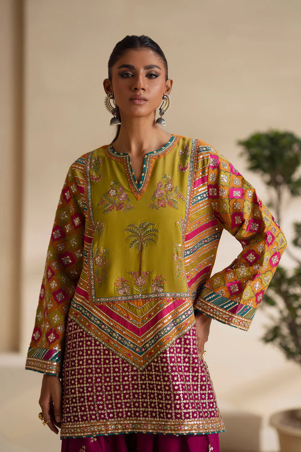 Ethnc| Boutique Collection AW '25 Drop II - EMBROIDERED SUIT | E0918/104/111