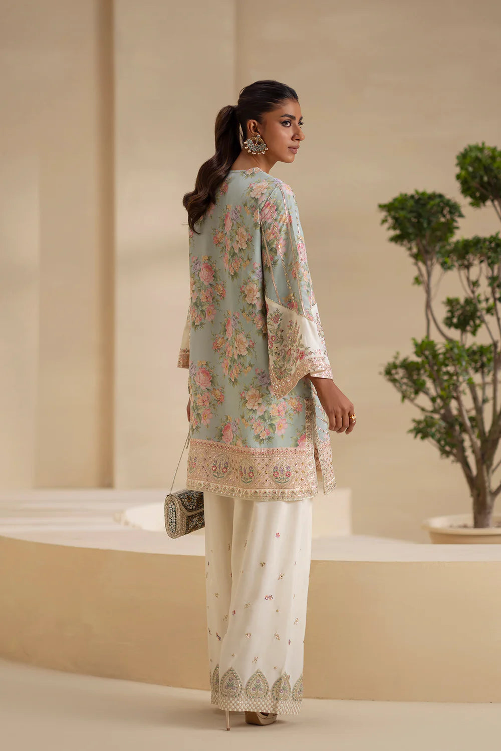 Ethnc| Boutique Collection AW '25 Drop II - EMBROIDERED SUIT | E0917/104/721