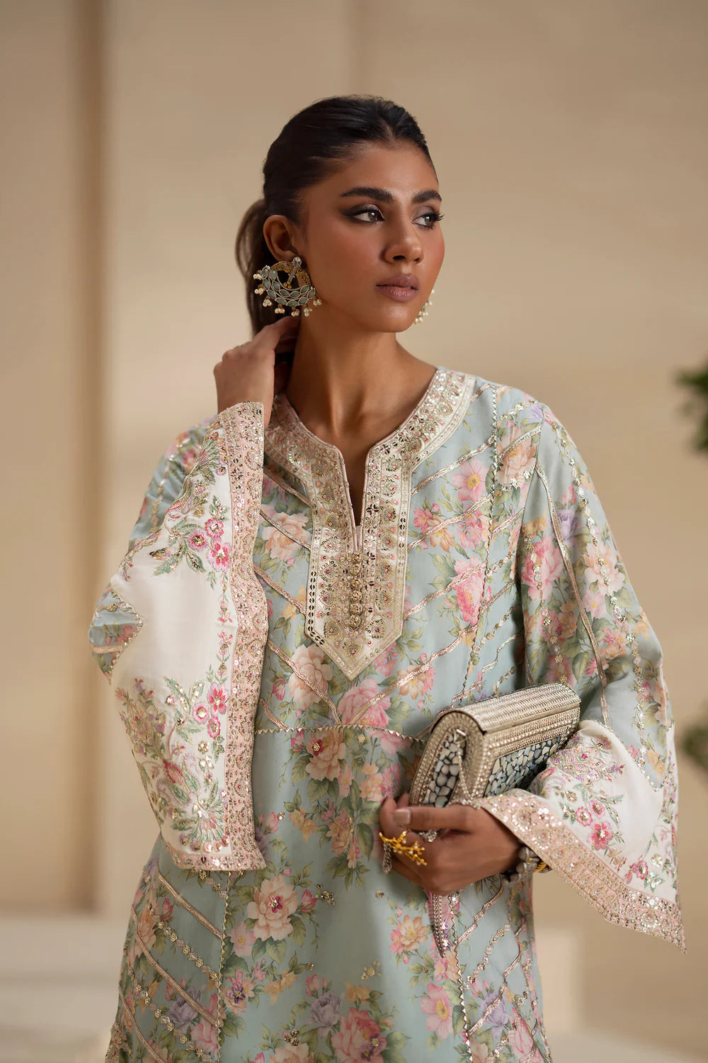 Ethnc| Boutique Collection AW '25 Drop II - EMBROIDERED SUIT | E0917/104/721